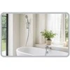 Vonios veidrodis Jericho 70x100 be Bluetooth