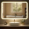 Vonios veidrodis Jericho 70x100 be Bluetooth