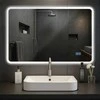 Vonios veidrodis Jericho 70x100 su „Bluetooth“