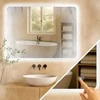 Vonios veidrodis Jericho 70x100 be Bluetooth