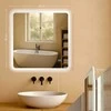 Vonios veidrodis Jericho 80x80 be Bluetooth