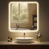 Vonios veidrodis Jericho 80x80 be Bluetooth