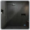 Vonios veidrodis Jericho 80x80 su „Bluetooth“
