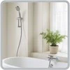 Vonios veidrodis Jericho 80x80 be Bluetooth
