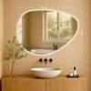 Vonios veidrodis Almafie 65x75 be Bluetooth
