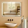 Vonios veidrodis Jaffrey 60x80 be Bluetooth