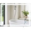 Vonios veidrodis Jaffrey 60x80 be Bluetooth