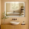 Vonios veidrodis Jaffrey 60x80 be Bluetooth