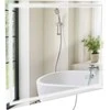 Vonios veidrodis Jaffrey 60x80 be Bluetooth