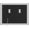 Vonios veidrodis Jaffrey 60x80 su „Bluetooth“