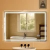 Vonios veidrodis Jaffrey 70x100 be Bluetooth