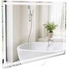 Vonios veidrodis Jaffrey 70x100 be Bluetooth