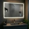 Vonios veidrodis Jaffrey 70x100 su Bluetooth