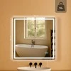 Vonios veidrodis Jaffrey 80x80 be Bluetooth