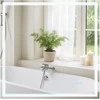 Vonios veidrodis Jaffrey 80x80 be Bluetooth