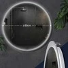 Vonios veidrodis Laconia 80 su „Bluetooth“