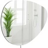 Vonios veidrodis Almafie 65x75 su „Bluetooth“