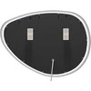 Vonios veidrodis Almafie 65x75 su „Bluetooth“