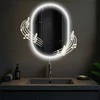Vonios veidrodis Karishma 70x50 su „Bluetooth“
