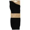 100% medvilninės kojinės vyrams Clark Crown Cotton 2182, juodos, 3 poros