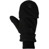 Atlenkiamos kumštinės pirštinės vyrams Thermal fleece pirštinės Heat Keeper, juodos