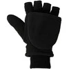 Atlenkiamos kumštinės pirštinės vyrams Thermal fleece pirštinės Heat Keeper, juodos