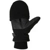 Atlenkiamos kumštinės pirštinės vyrams Thermal fleece pirštinės Heat Keeper, juodos