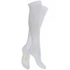 Bambukinės kojinės iki kelių moterims Footstar 69606, baltos, 2 poros