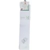 Bambukinės kojinės iki kelių moterims Footstar 69606, baltos, 2 poros