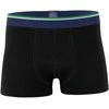 Bambukiniai apatiniai vyrams Clark Crown 1015 Bamboo Boxershort hipster, juodi