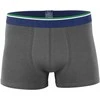 Bambukiniai apatiniai vyrams Clark Crown 1015 Bamboo Boxershort hipster, pilki