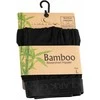 Bambukiniai apatiniai vyrams Clark Crown 1015 Bamboo Boxershort hipster, juodi