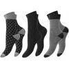 Frotinės termo kojinės moterims Footstar Thermo 60003, juodos (3 poros)