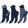 Frotinės termo kojinės moterims Footstar Thermo 60003, mėlynos (3 poros)