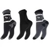 Frotinės termo kojinės moterims Footstar Thermo 68306, 3 poros, juodos