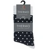 Frotinės termo kojinės moterims Footstar Thermo 60003, juodos (3 poros)
