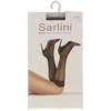 Ilgos kojinaitės moterims Sarlini, juodos, 20 DEN (5 poros)