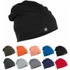 Kepurė Unisex medvilninė kepuraitė Stark Soul® unisex cotton Beanie, šviesiai mėlyna