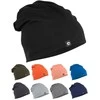 Kepurė Unisex medvilninė kepuraitė Stark Soul® unisex cotton Beanie, žalia
