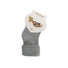 Kojinės kūdikiams be Snazzy Baby Socks SK-15 (pilkos)