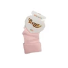 Kojinės kūdikiams be Snazzy Baby Socks SK-15 (rožinės)