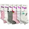 Kojinės mergaitėms be Snazzy ST-21, 6 poros
