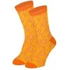 Kojinės skardinėje Apollo soda Socks, Oranžinis