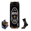 Kojinės skardinėje vyrams Coctail Socks Whiskey &amp; Cola (d. 41-46)