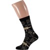 Kojinės skardinėje vyrams Coctail Socks Whiskey &amp; Cola (d. 41-46)