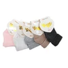 Kojinės su nespaudžiančia juostele kūdikiams be Snazzy Baby Socks SK-18 (šviesiai pilkos)