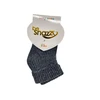 Kojinės su nespaudžiančia juostele kūdikiams be Snazzy Baby Socks SK-18 (tamsiai pilkos)