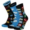 Kojinės vaikams Apollo Komputer socks, Planešetė 3 por.