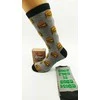 Kojinės vyrams Burger socks, Good food is good mood