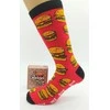 Kojinės vyrams dovanų dėžutėje Burger socks, Life is better with a burger